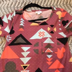 Lularoe Carly Disney Xxsmall Used